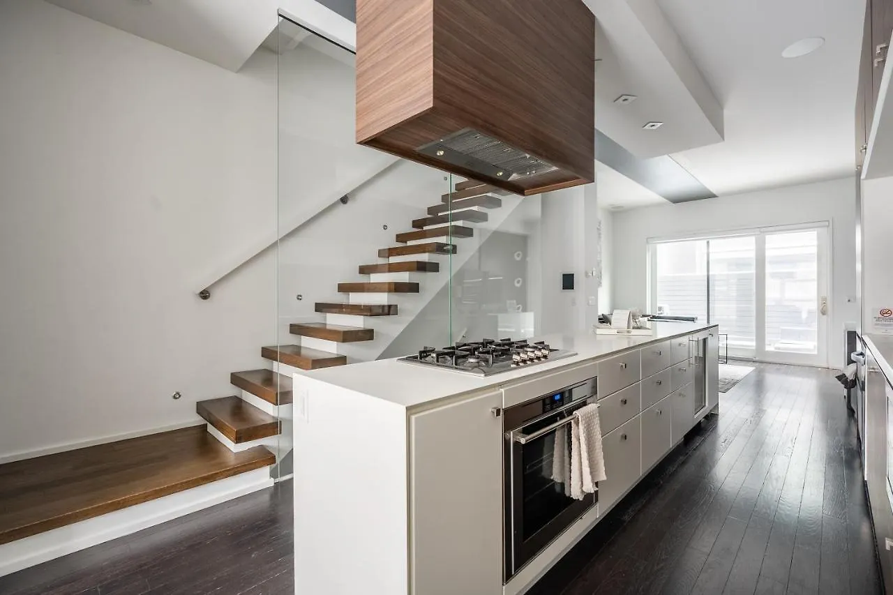 Apartment Globalstay Exclusive 4 Bedroom Townhouse In Downtown Toronto With Parking
