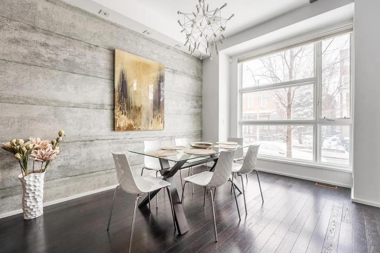 Globalstay Exclusive 4 Bedroom Townhouse In Downtown Toronto With Parking Canada