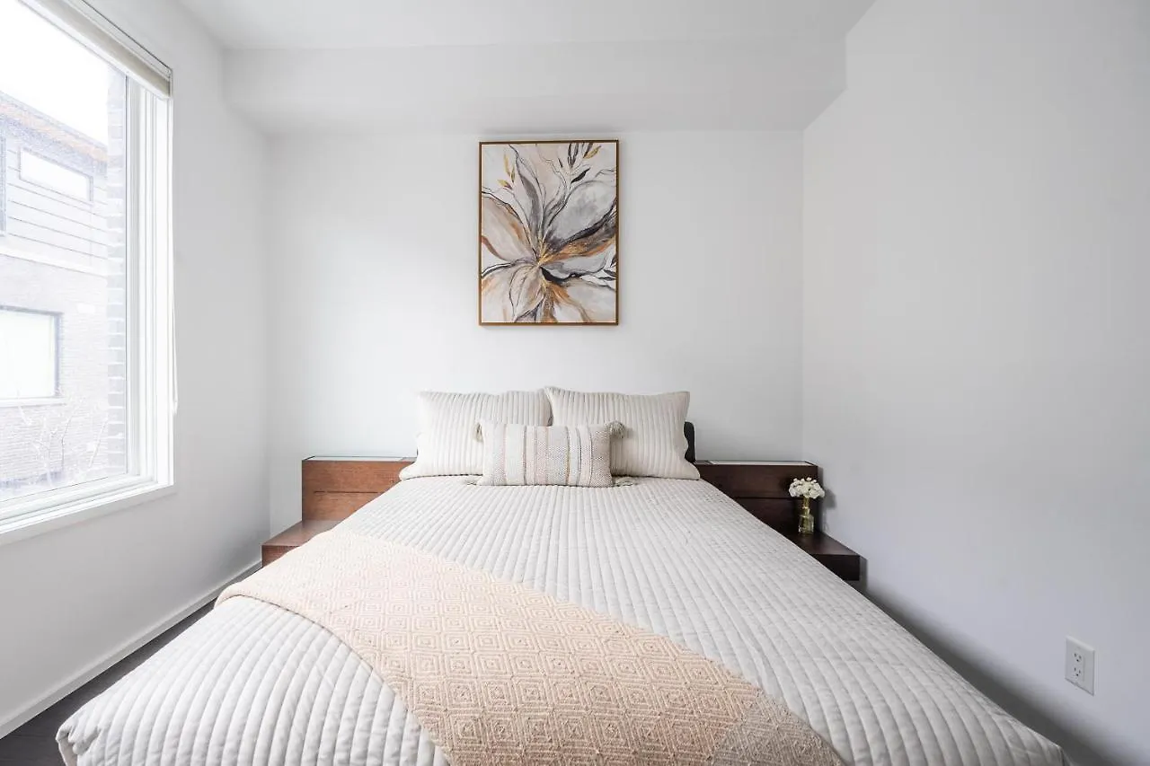 Globalstay Exclusive 4 Bedroom Townhouse In Downtown Toronto With Parking Apartment