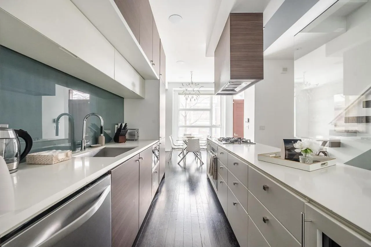 Globalstay Exclusive 4 Bedroom Townhouse In Downtown Toronto With Parking Apartment