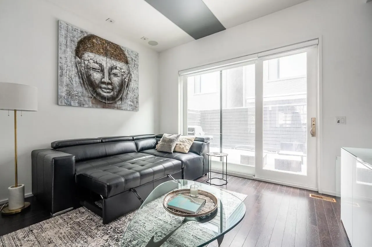 Apartment Globalstay Exclusive 4 Bedroom Townhouse In Downtown Toronto With Parking