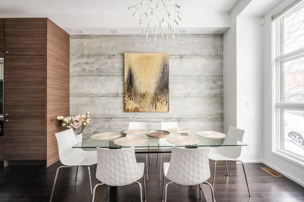 Globalstay Exclusive 4 Bedroom Townhouse In Downtown Toronto With Parking Apartment