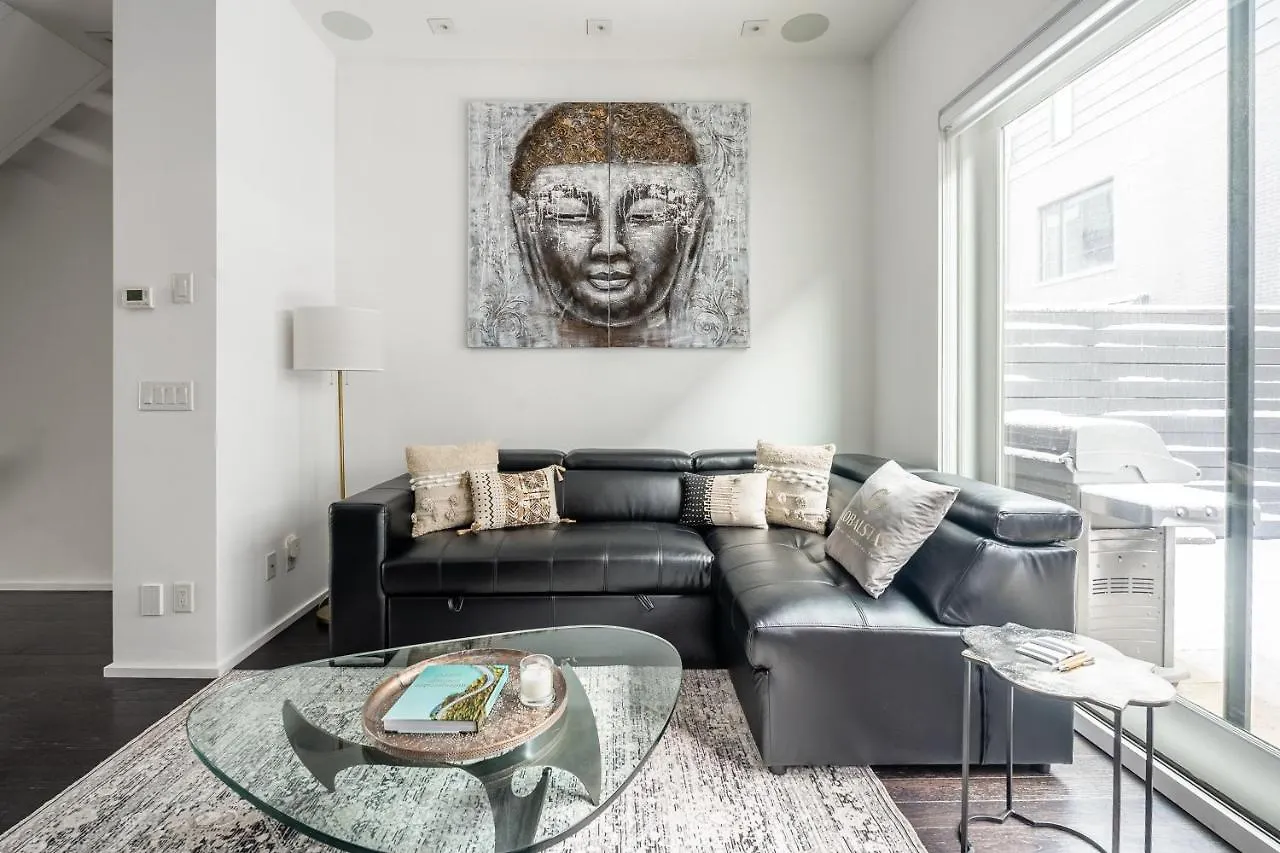 Globalstay Exclusive 4 Bedroom Townhouse In Downtown Toronto With Parking