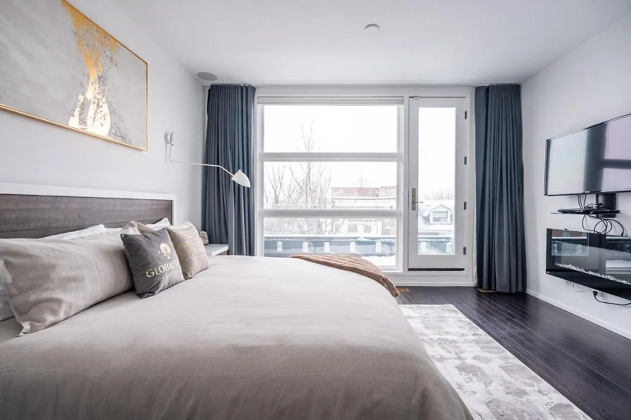 Apartment Globalstay Exclusive 4 Bedroom Townhouse In Downtown Toronto With Parking