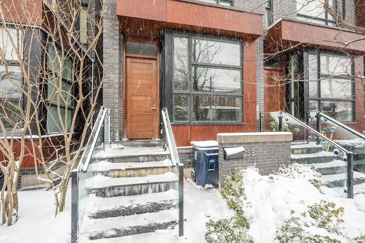Globalstay Exclusive 4 Bedroom Townhouse In Downtown Toronto With Parking Canada
