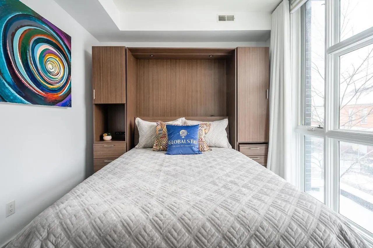Globalstay Exclusive 4 Bedroom Townhouse In Downtown Toronto With Parking Apartment