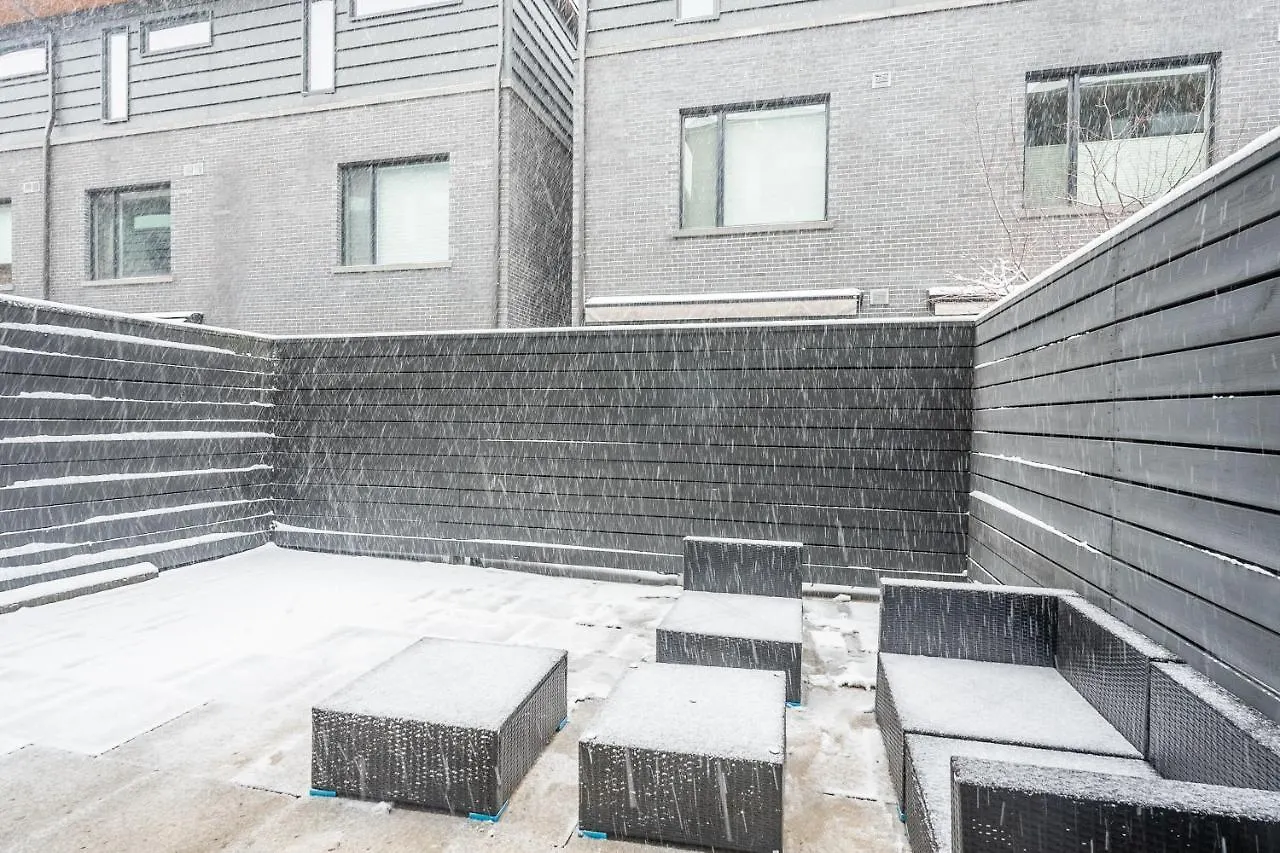 Apartment Globalstay Exclusive 4 Bedroom Townhouse In Downtown Toronto With Parking Canada